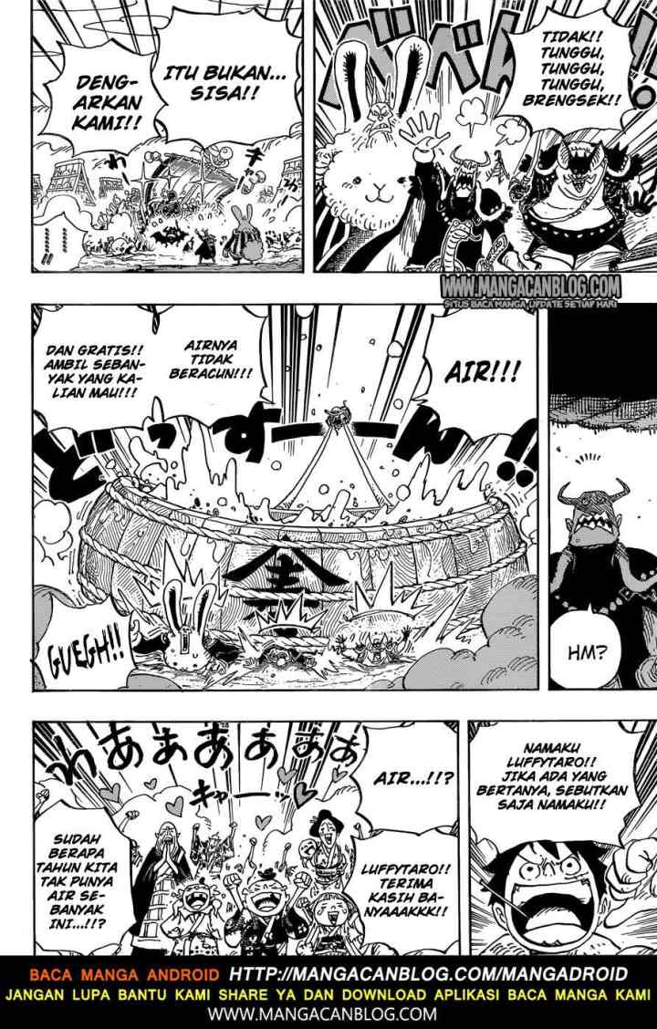 One Piece chapter 918 halaman 12