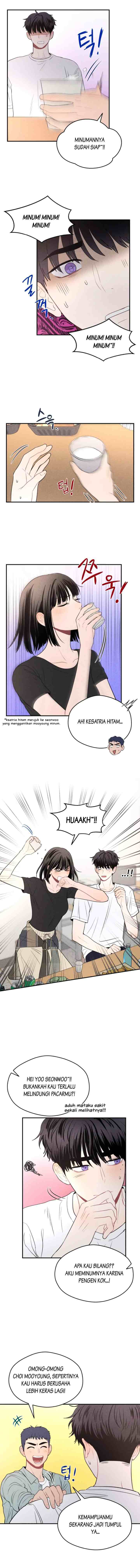 Ghost Romance chapter 25 halaman 5