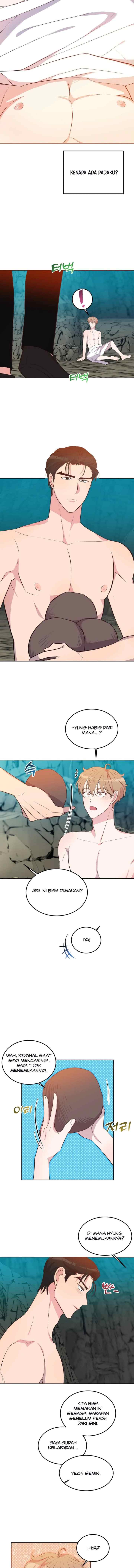 Desert Island Romance chapter 11 halaman 8