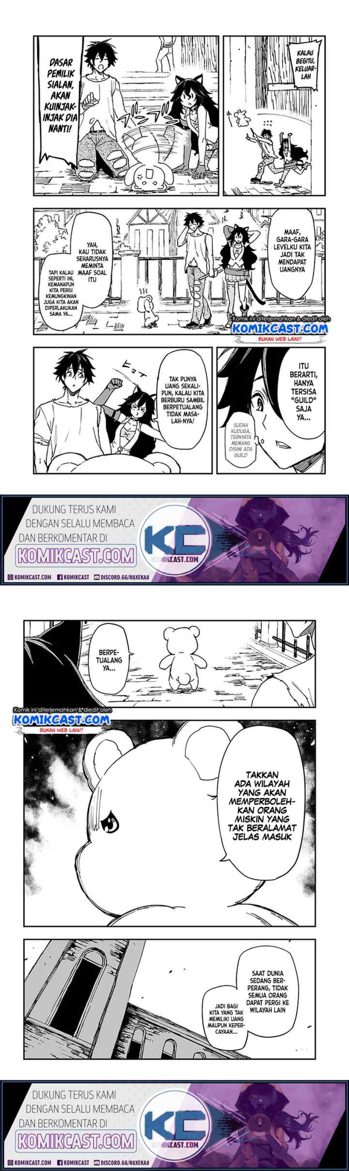 Genkai Level 1 kara no Nariagari: Saijaku Level no Ore ga Isekai Saikyou ni Naru made chapter 8 halaman 11