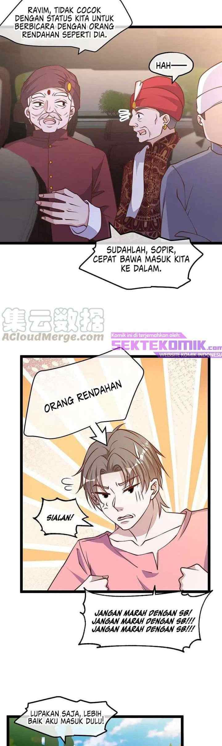 God-Level Fisherman chapter 186 halaman 7