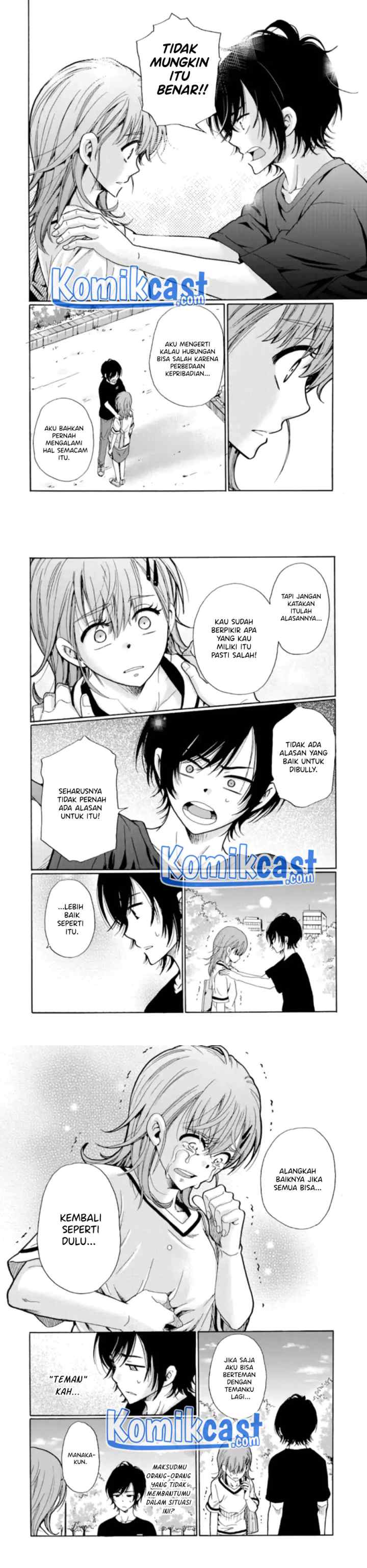 Ijimeru Aitsu ga Waruinoka, Ijimerareta Boku ga Waruinoka? chapter 10 halaman 11