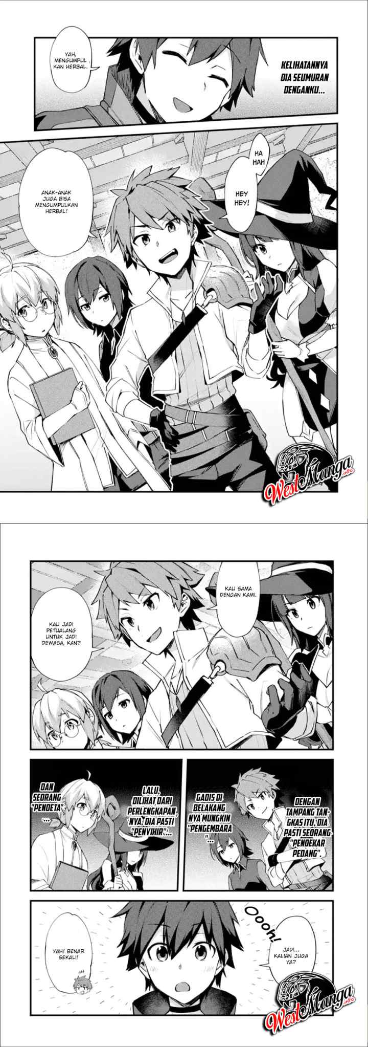 Nido Tensei Shita Shounen wa S Rank Boukensha Toshite Heion ni Sugosu-zense ga kenja de eiyuu datta boku wa raisede wa jimini ikiru chapter 3 halaman 5