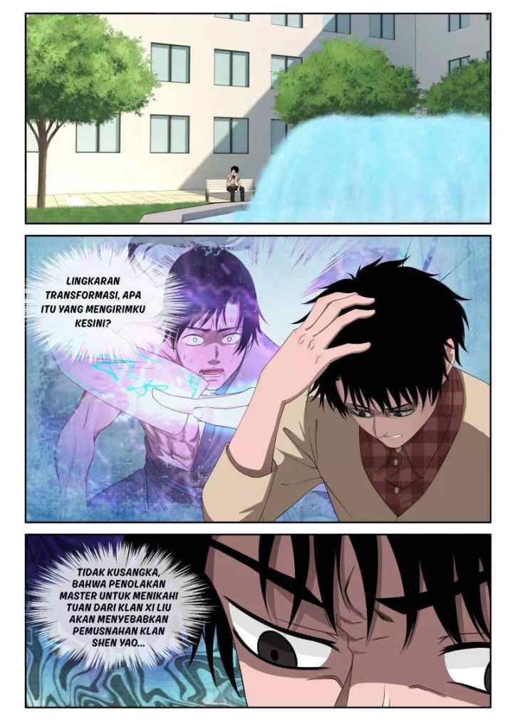 Strongest Abandoned Son chapter 3 halaman 8