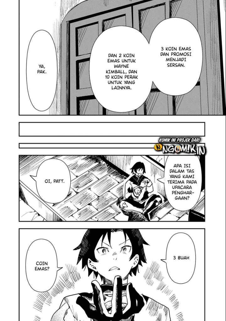 When I Reincarnated I Was a Soldier?! ~A Man Called the Red Shinigami~ chapter 1.2 halaman 8