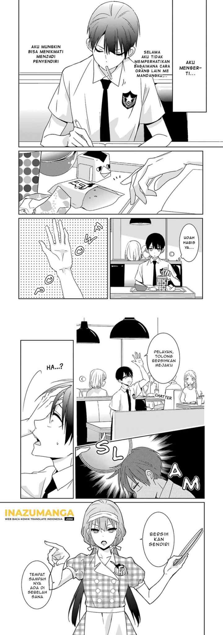 Mitsuru Bocchan wa Bocchi chapter 5 halaman 8