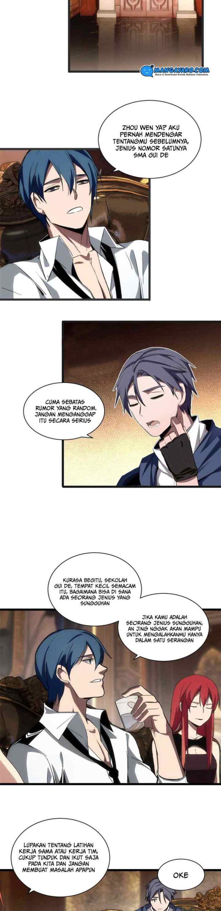 Let Me Game In Peace chapter 4 halaman 14