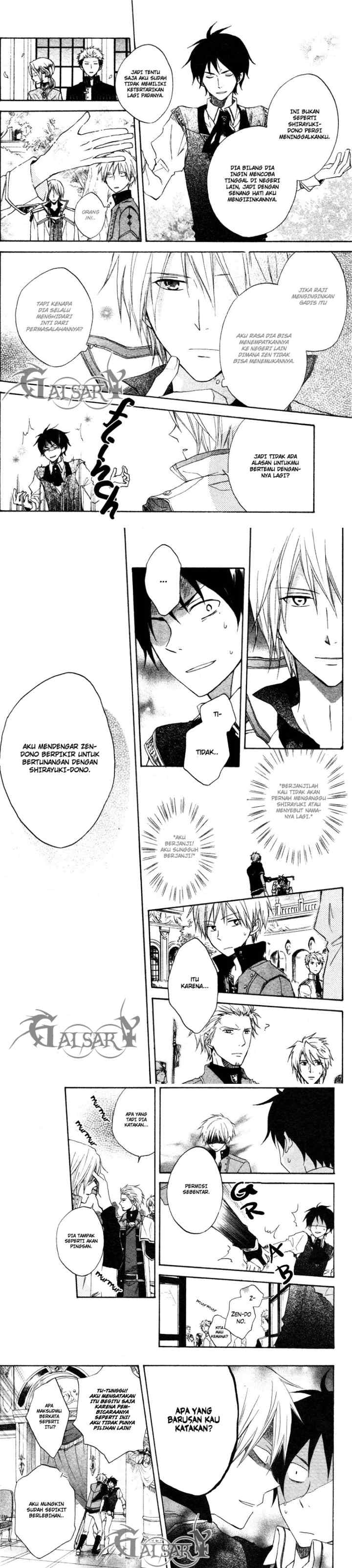Akagami no Shirayukihime chapter 9 halaman 9