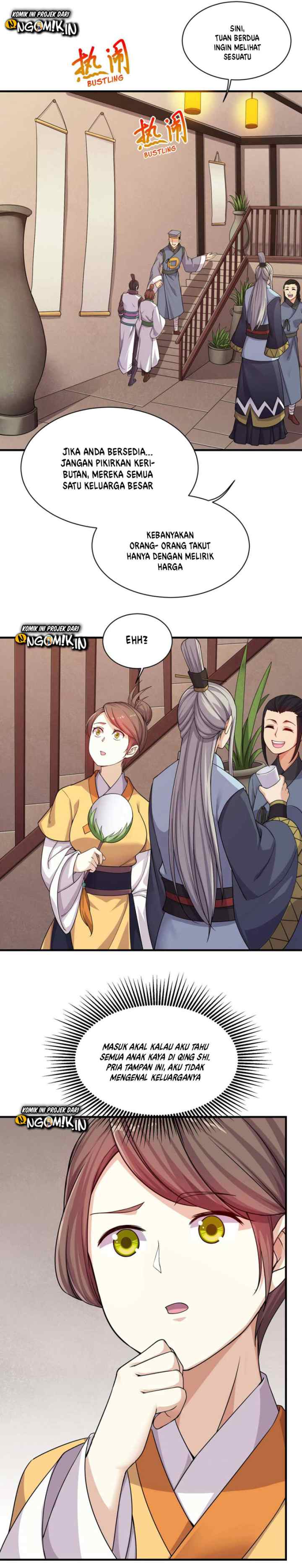 Matchless Emperor chapter 3 halaman 13