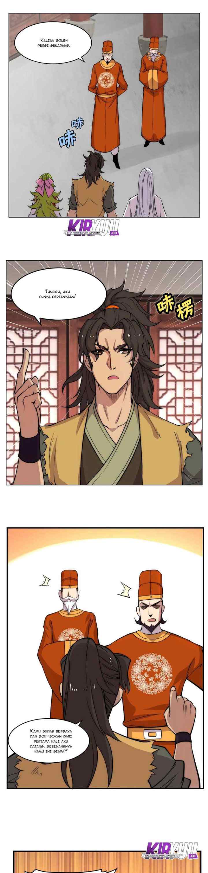 Martial King's Retired Life chapter 34 halaman 16