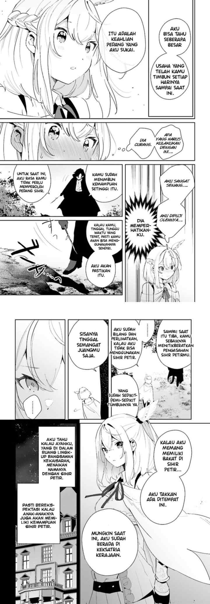 Henkyou Toshi no Ikuseisha Hajimari no Kaminari Hime chapter 4.1 halaman 7