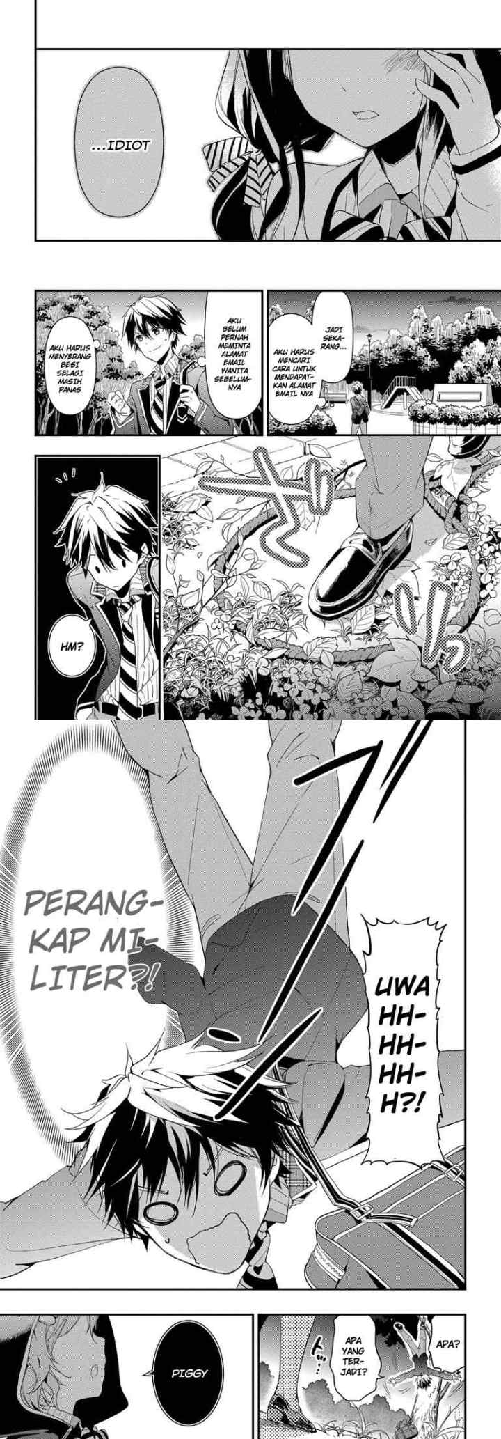 Masamune-kun no Revenge chapter 2 halaman 17