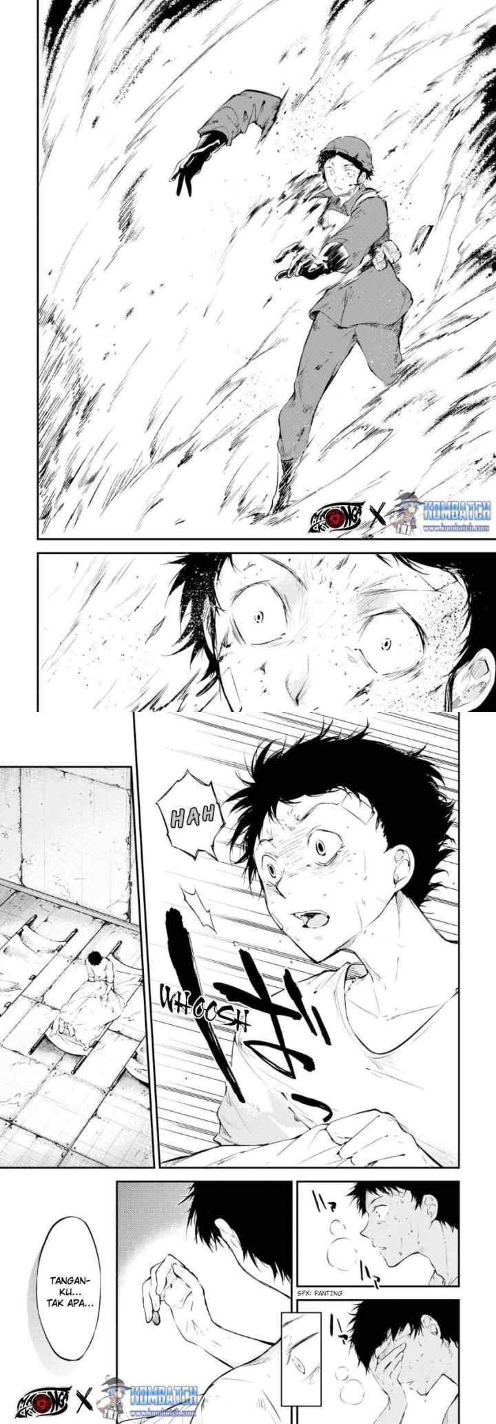 Bungou Stray Dogs chapter 65 halaman 16