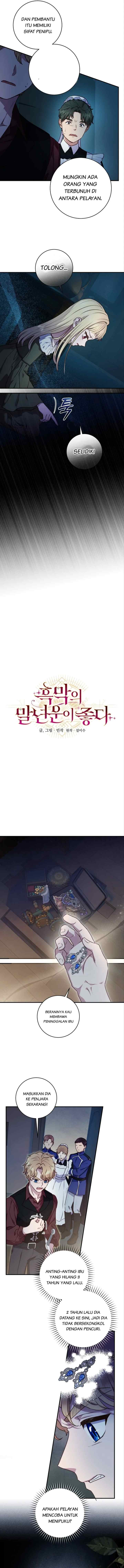The Wirepuller Gets Lucky in Happier Years chapter 3 halaman 6