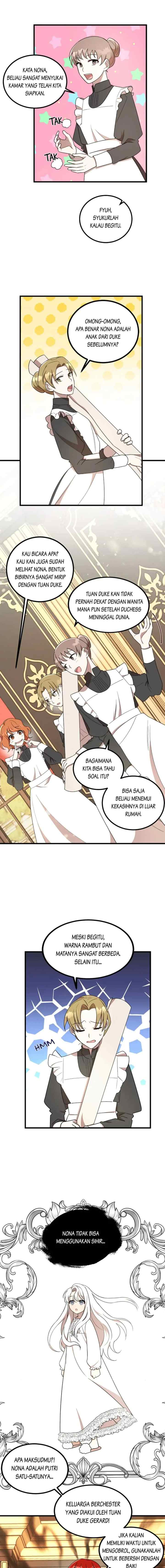 Four Dangerous Brothers to My Rescue! chapter 7 halaman 5