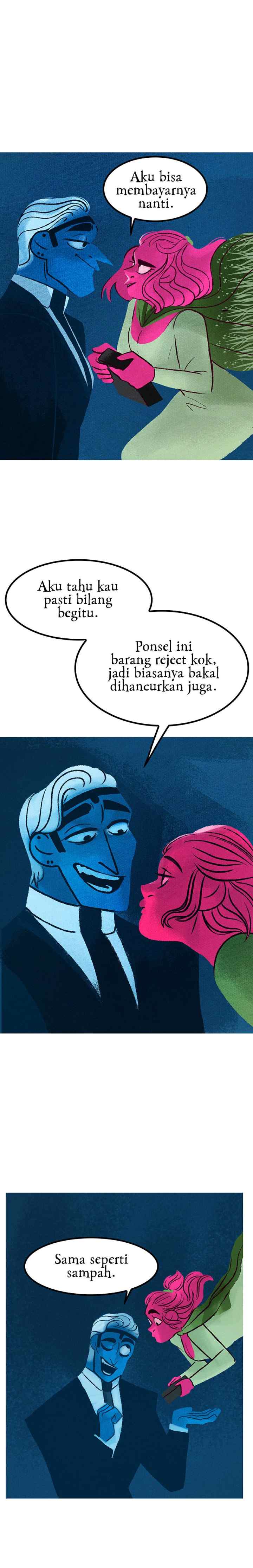 Lore Olympus chapter 140 halaman 14