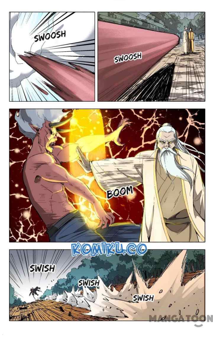 Deity's Path Through Ten Thousand Worlds chapter 204 halaman 14