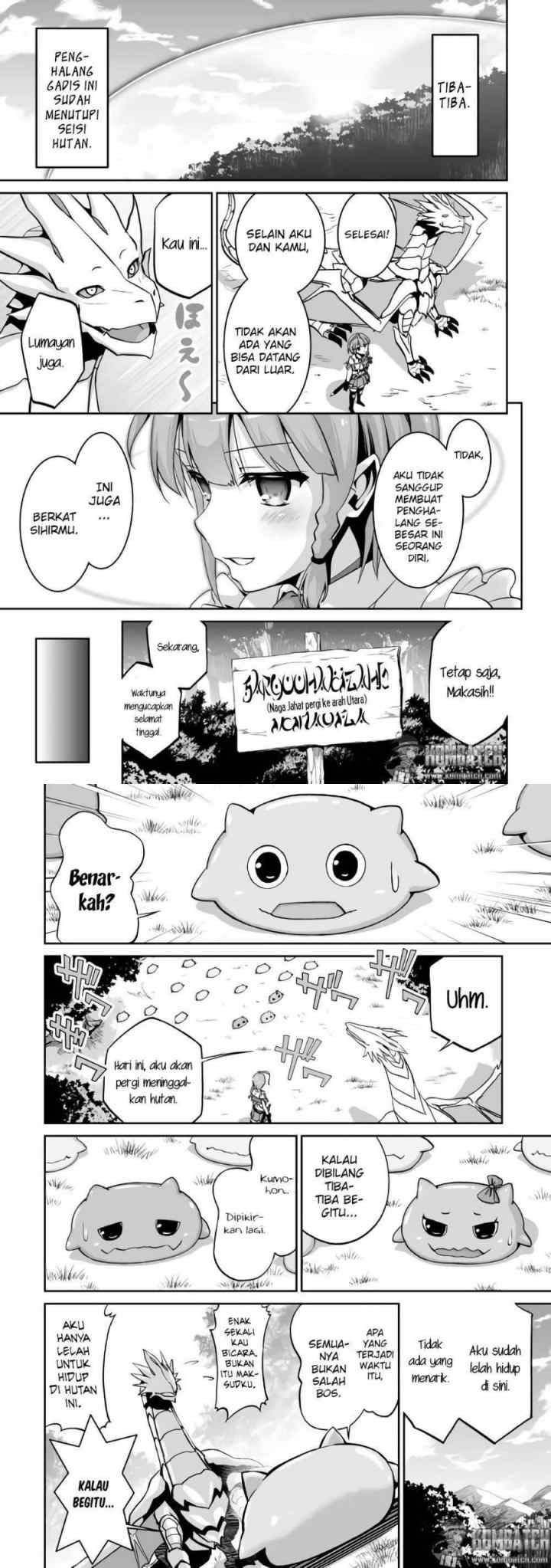 Jaryuu Tensei chapter 2 halaman 13