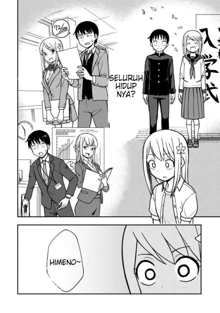 Himeno-chan ni Koi wa mada Hayai chapter 20 halaman 11