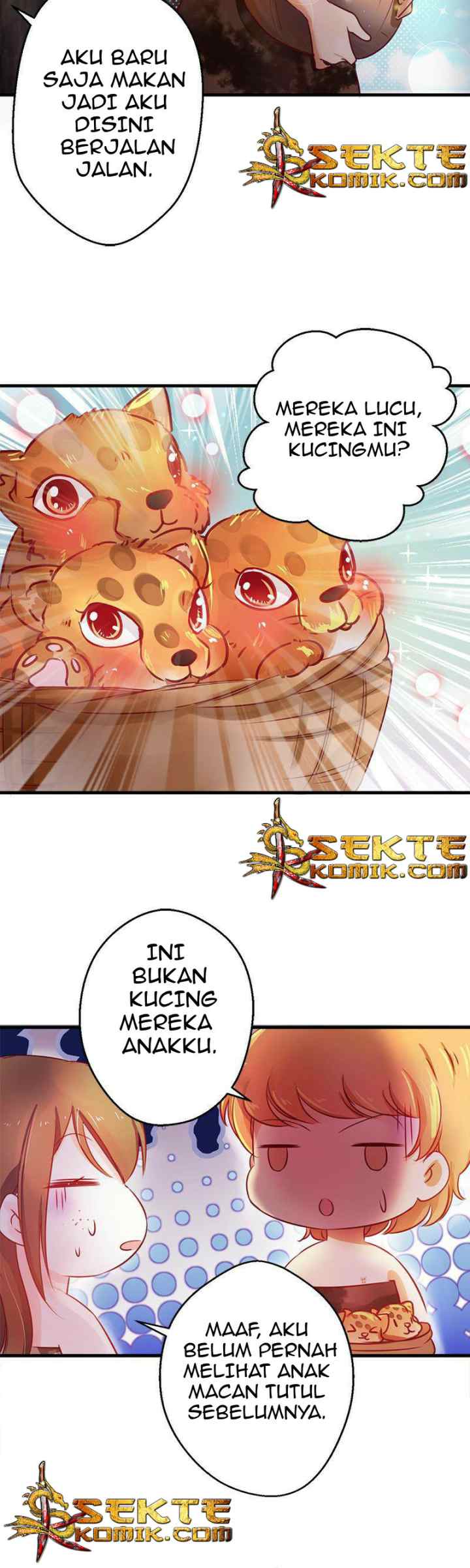 Beauty and the Beasts chapter 9 halaman 12