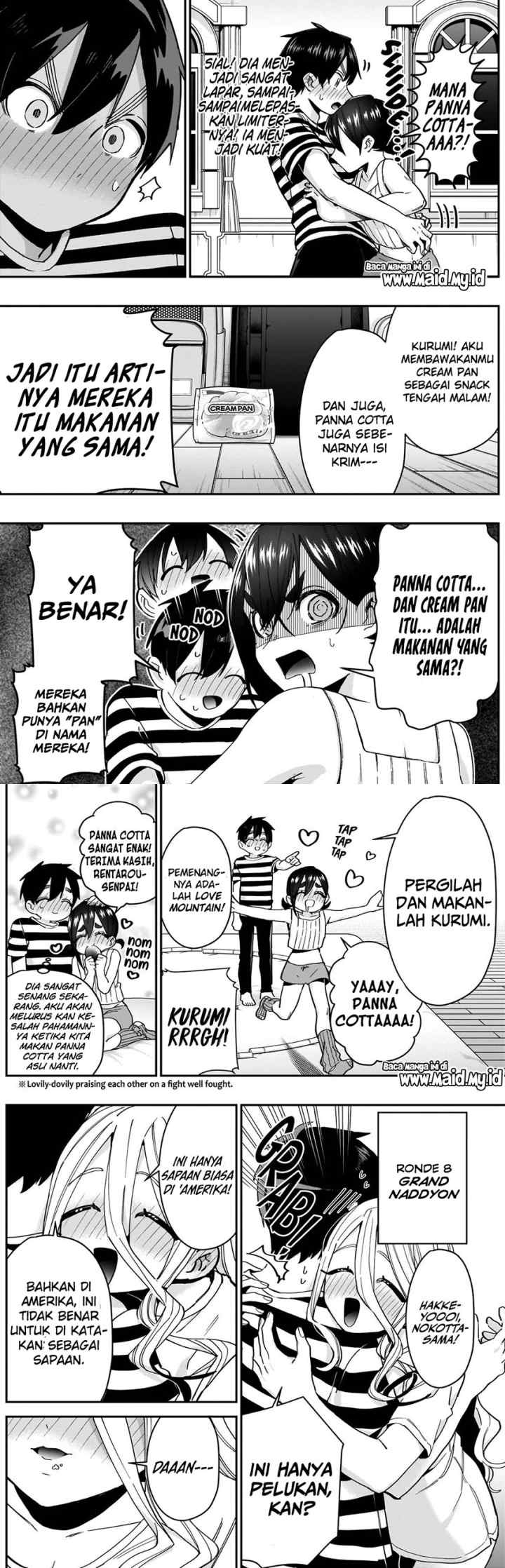 Kimi no Koto ga Dai Dai Dai Dai Daisuki na 100-ri no Kanojo chapter 67 halaman 9