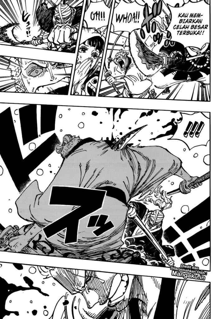 One Piece chapter 937 halaman 16