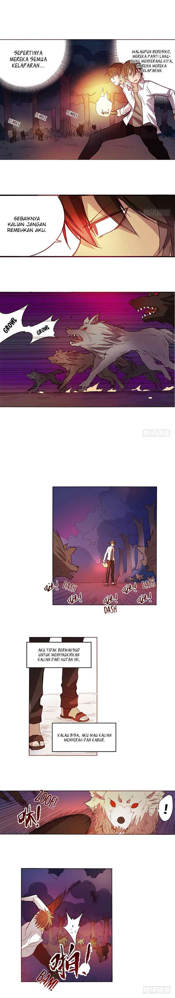Because I'm An Uncle who Runs A Weapon Shop chapter 7 halaman 6