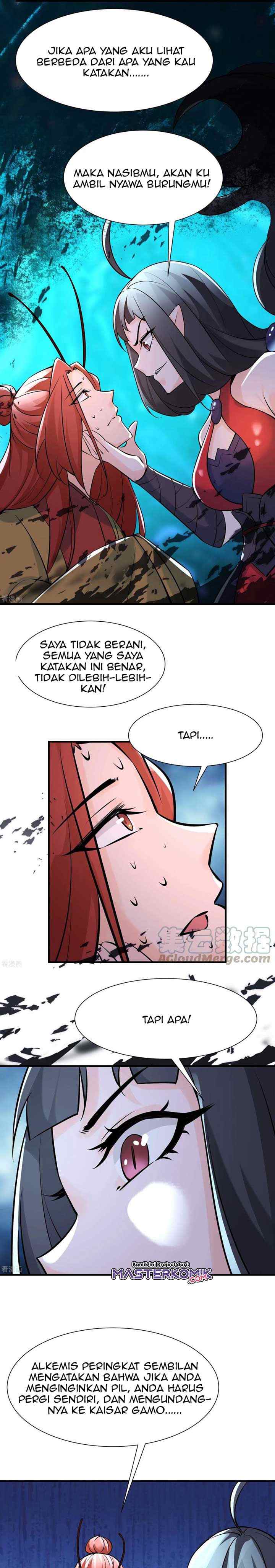 Apprentices Are All Female Devil chapter 60 halaman 8