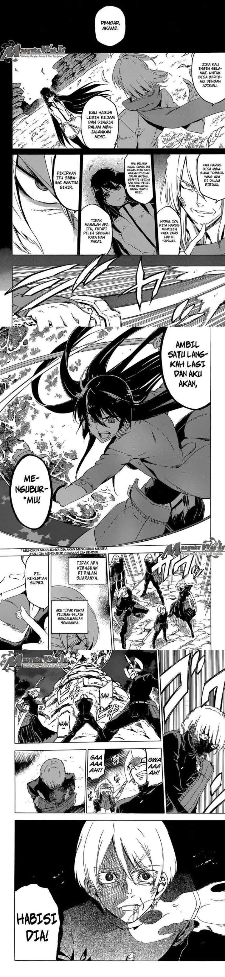 Akame ga Kill! chapter 63 halaman 8