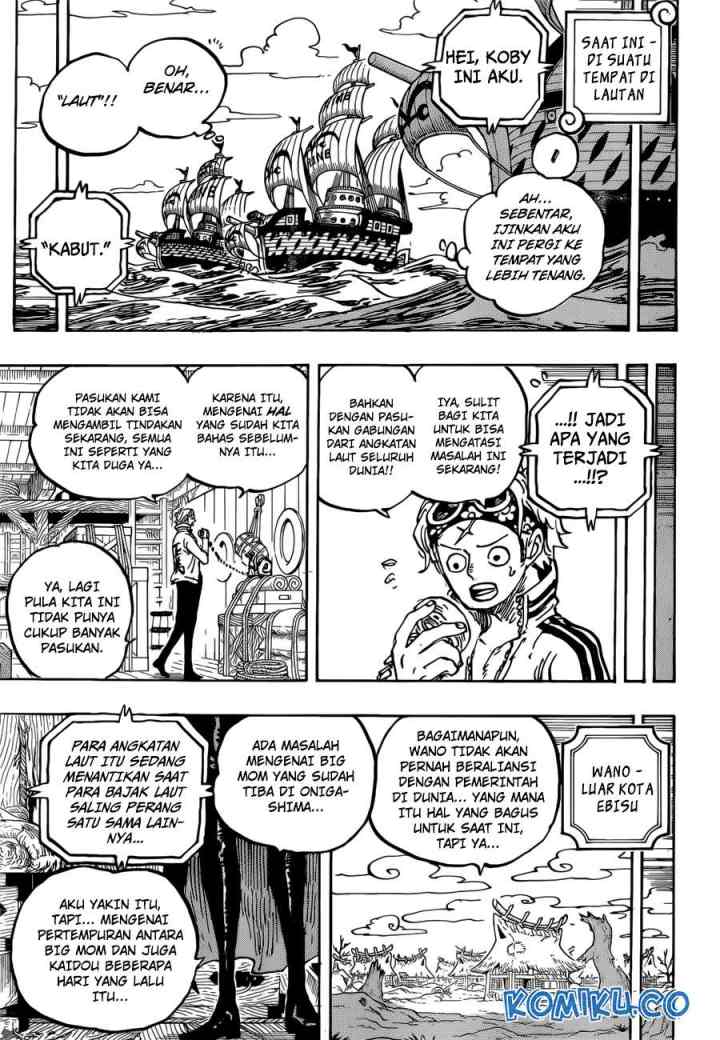 One Piece chapter 955 halaman 12