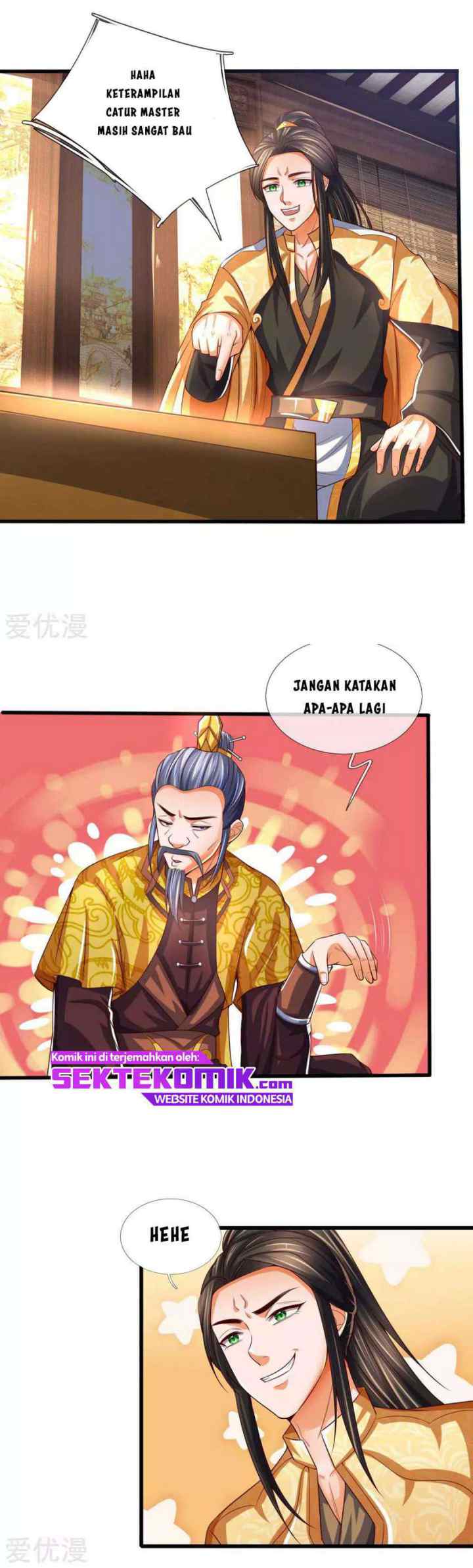 Shenwu Tianzun chapter 247 halaman 4