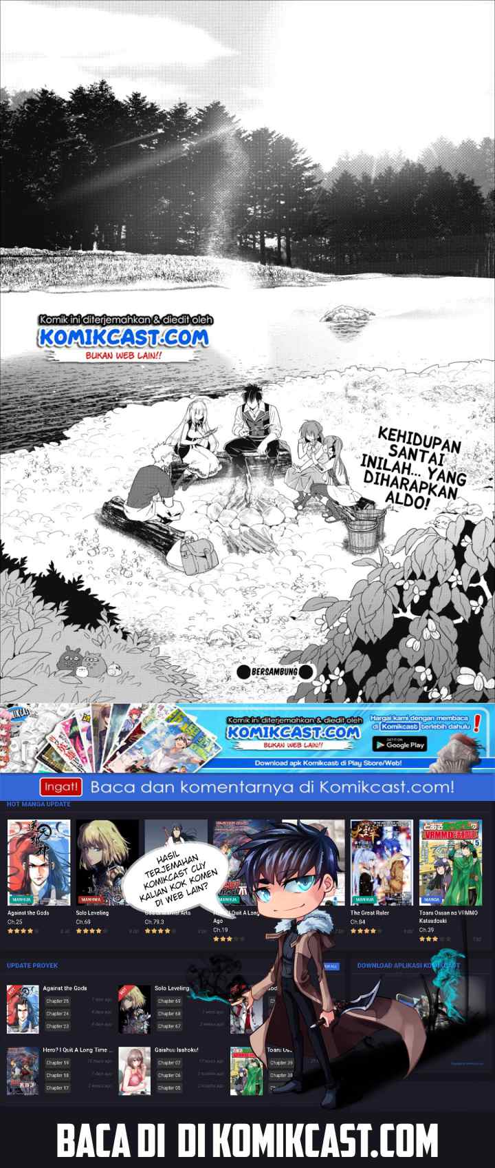 A-Rank Boukensha no Slow Life chapter 6 halaman 12