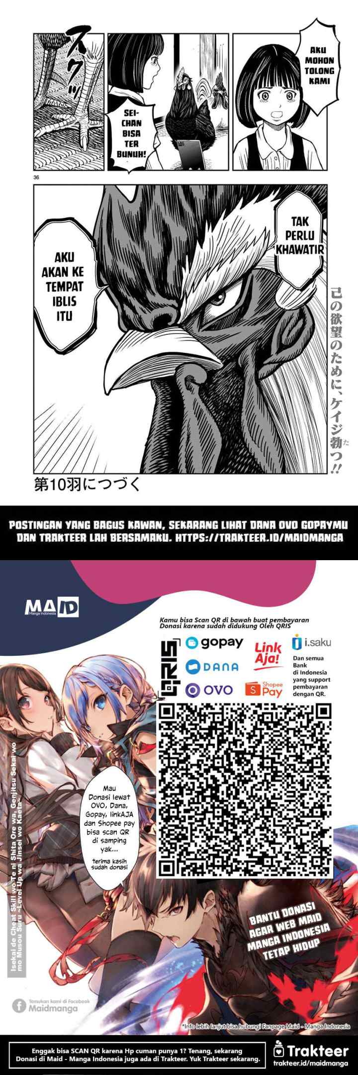Rooster Fighter chapter 9 halaman 19