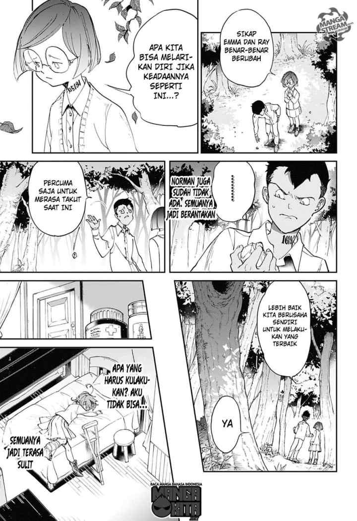 Yakusoku no Neverland chapter 31 halaman 8