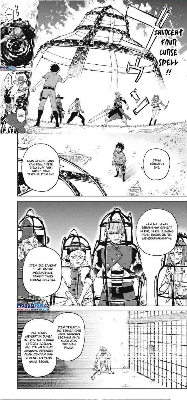 S-Rank Party Kara Kaikosareta chapter 23 halaman 12