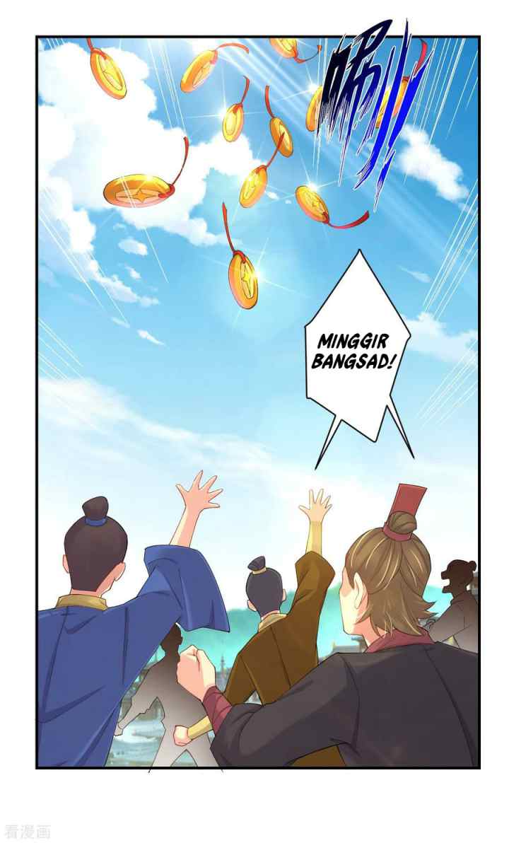 Reborn of War God chapter 187 halaman 9