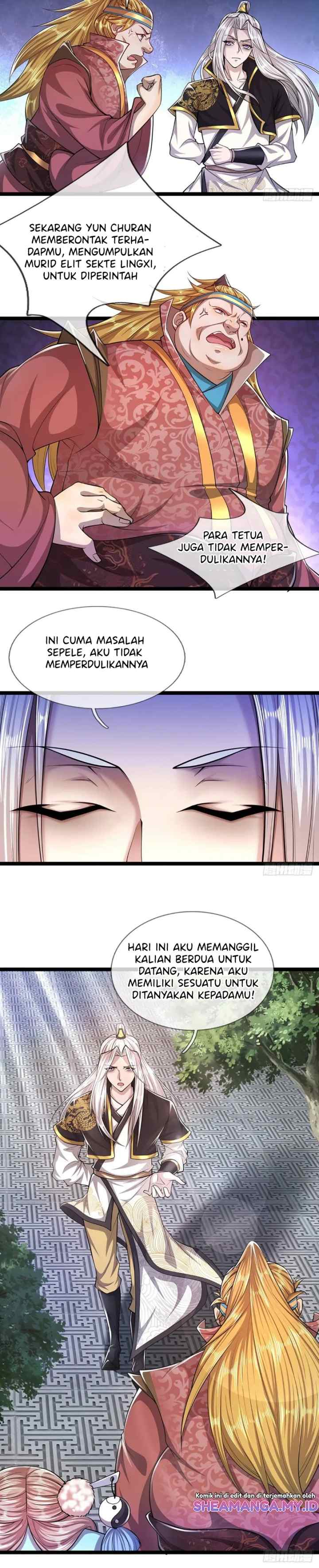 My Disciples All Over The World chapter 51 halaman 8