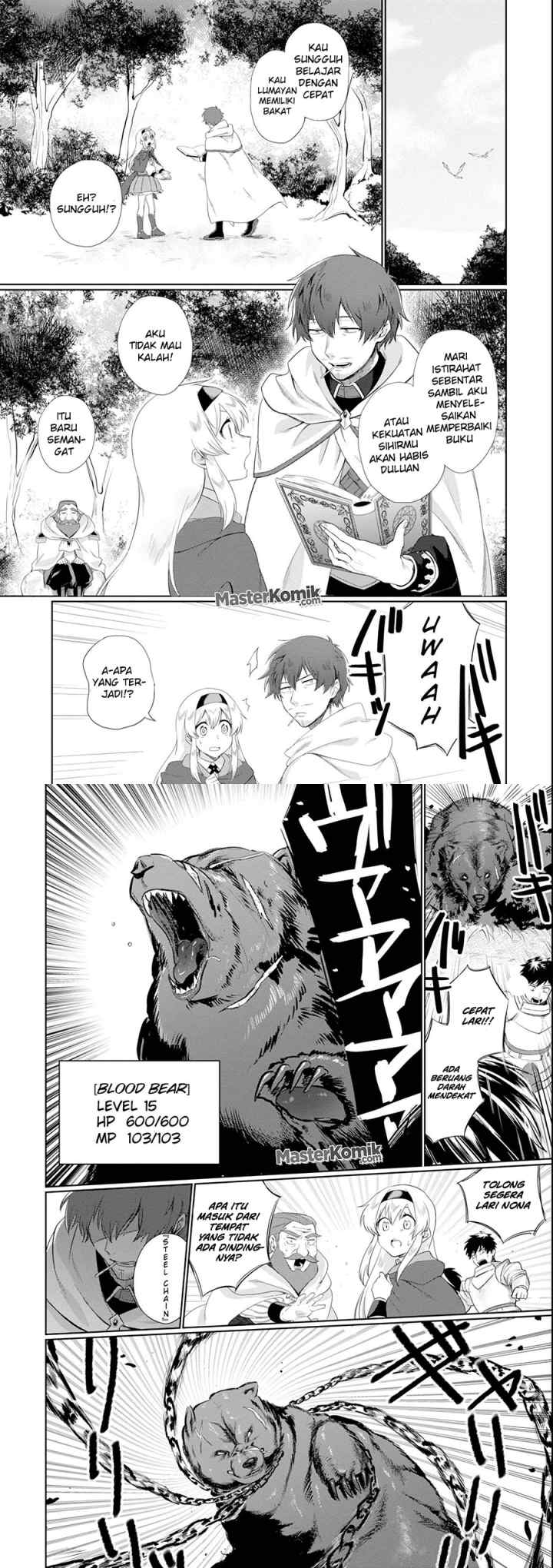Around 40 Kenja no Isekai Seikatsu Nikki ~ Kimana na Isekai Kyoushi Raifu ~ chapter 1.2 halaman 5
