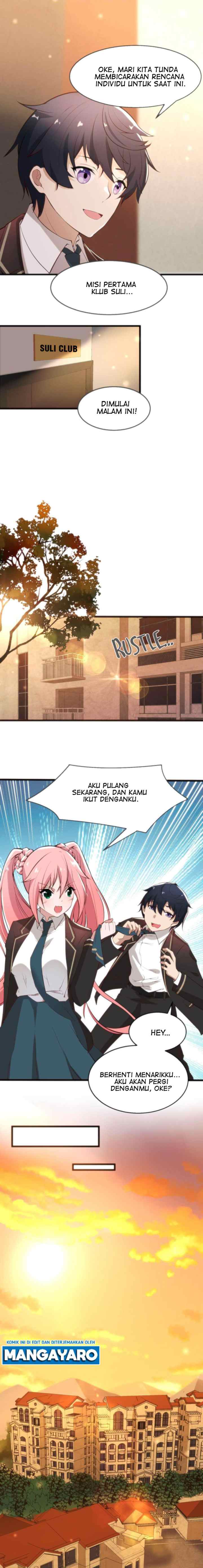 A Novel Way of Escaping Death chapter 8 halaman 4