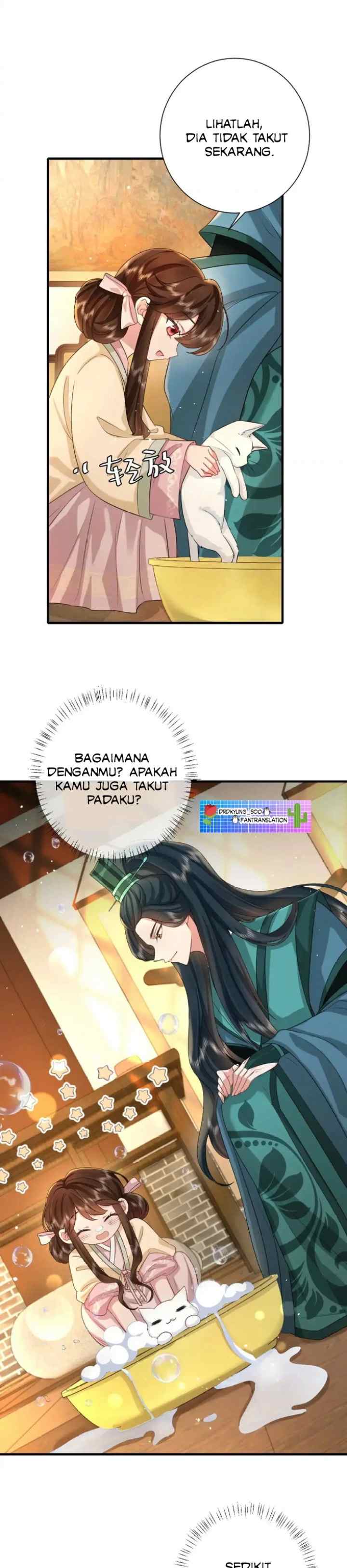 Surviving as a Tyrant's Daughter chapter 127 halaman 12