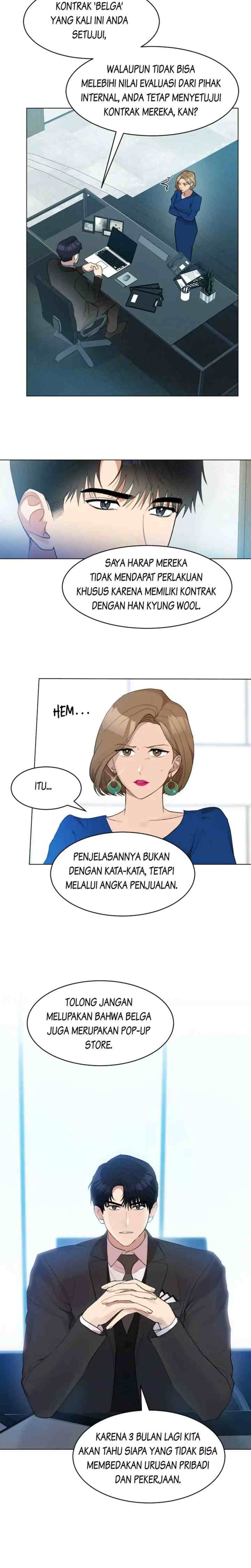 My Wife Is Back chapter 9 halaman 12