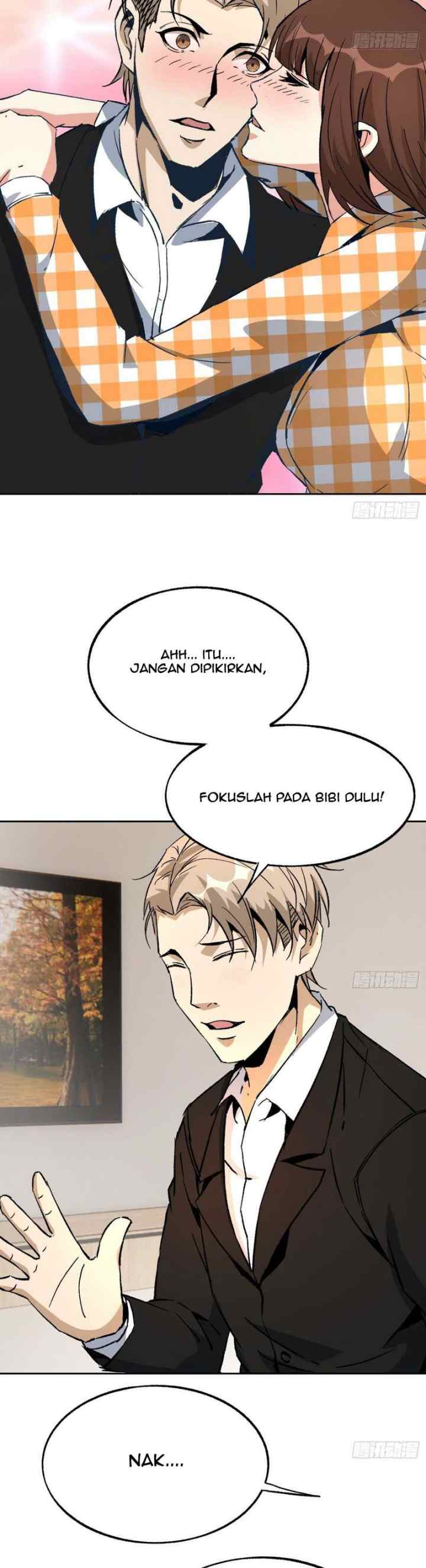Super Genius Material chapter 43 halaman 7