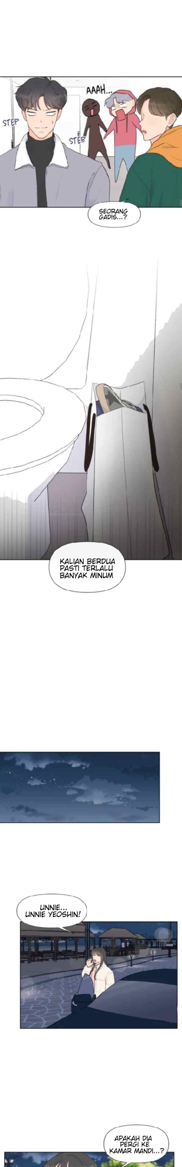 Miss Makeover chapter 12 halaman 8