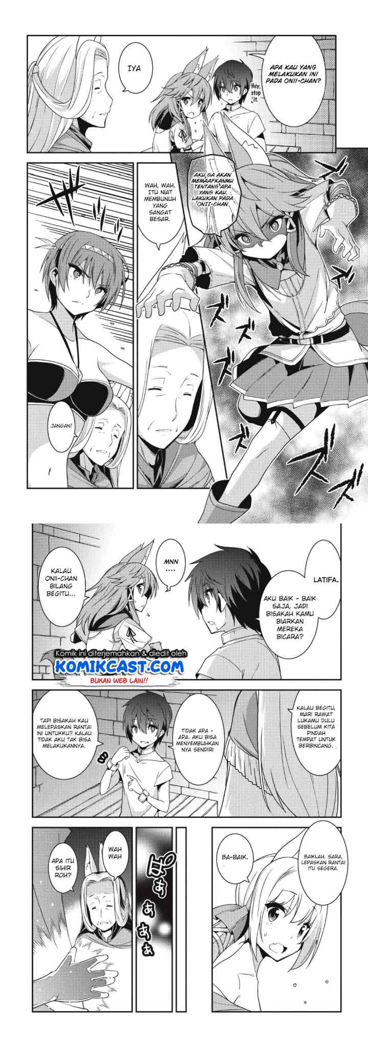 Seirei Gensouki chapter 19 halaman 10