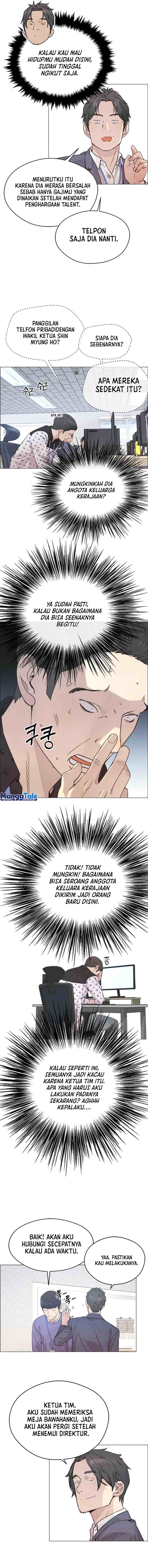The Man chapter 157 halaman 8