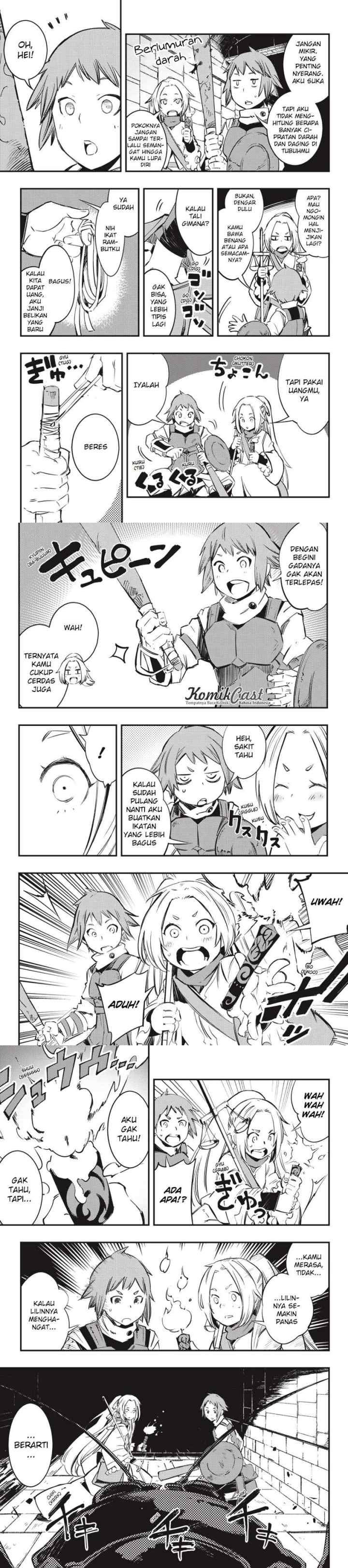 Goblin Slayer: Brand New Day chapter 1.2 halaman 10
