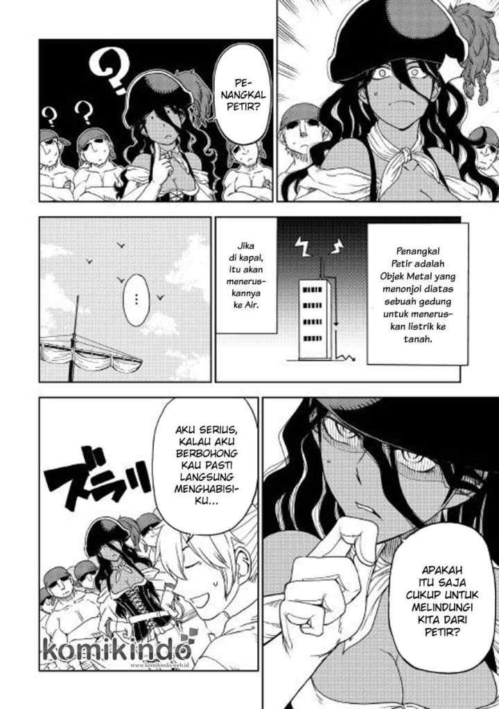 Isekai Tensei Soudouki chapter 34 halaman 9