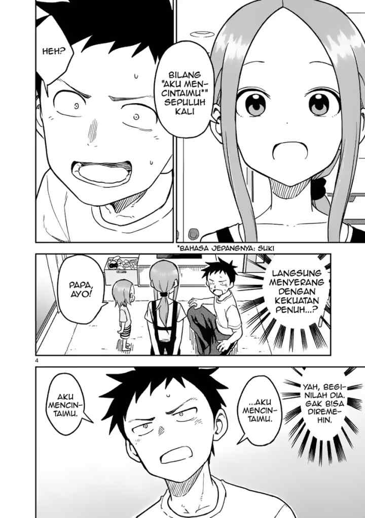 Karakai Jouzu no (Moto) Takagi-san chapter 149 halaman 4