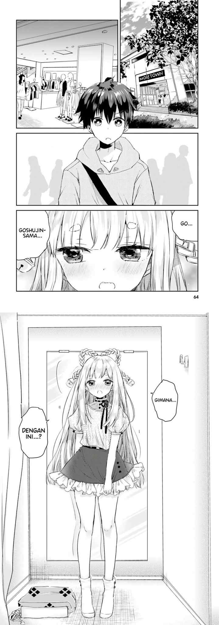 Tamamo no Koi chapter 3 halaman 6