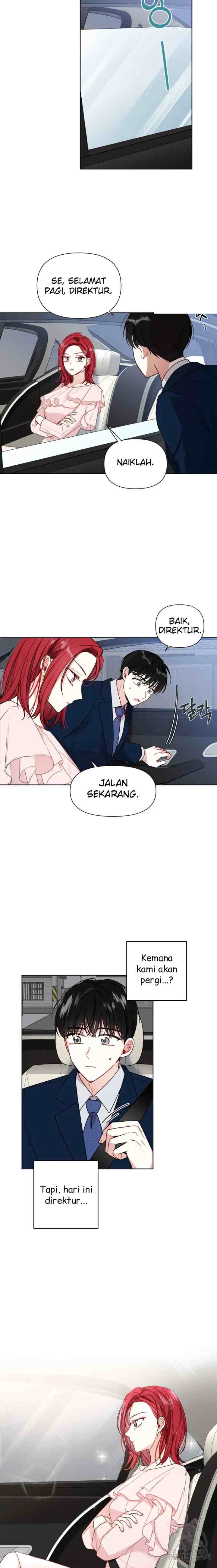 My Boss's Special Request chapter 5 halaman 14